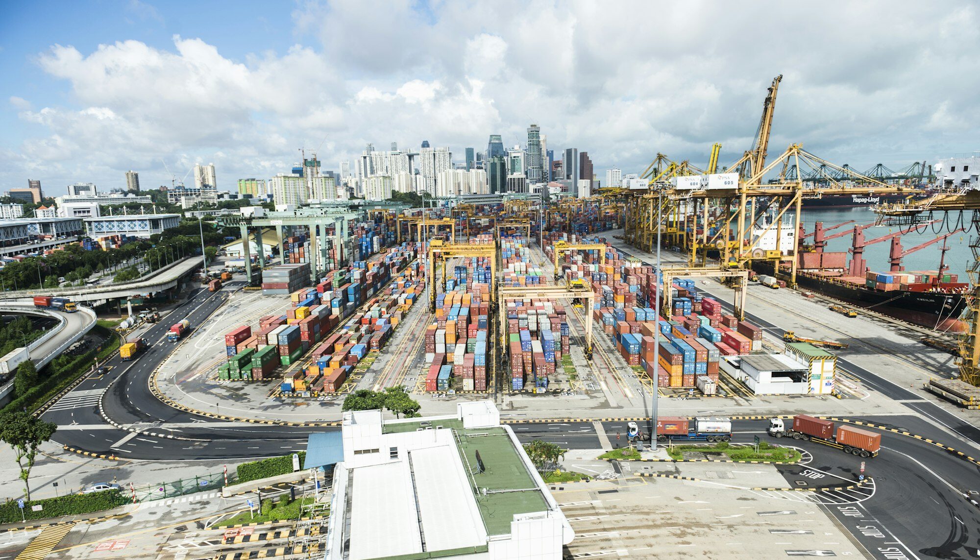 Port of Singapore, Singapore