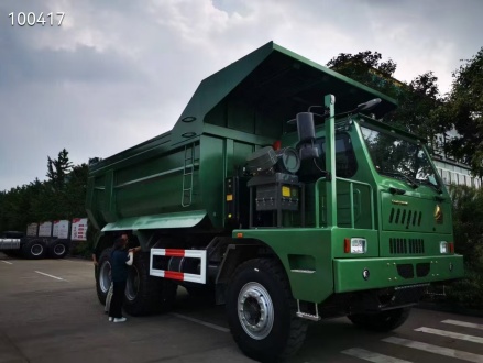 howo 420hp euro 2 Mining dump truck