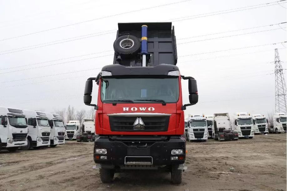 Hot Sale 8×4 Dump Tipper Truck 12 Wheels 45 Tons HOWO TX Dump Truck Price for Sale