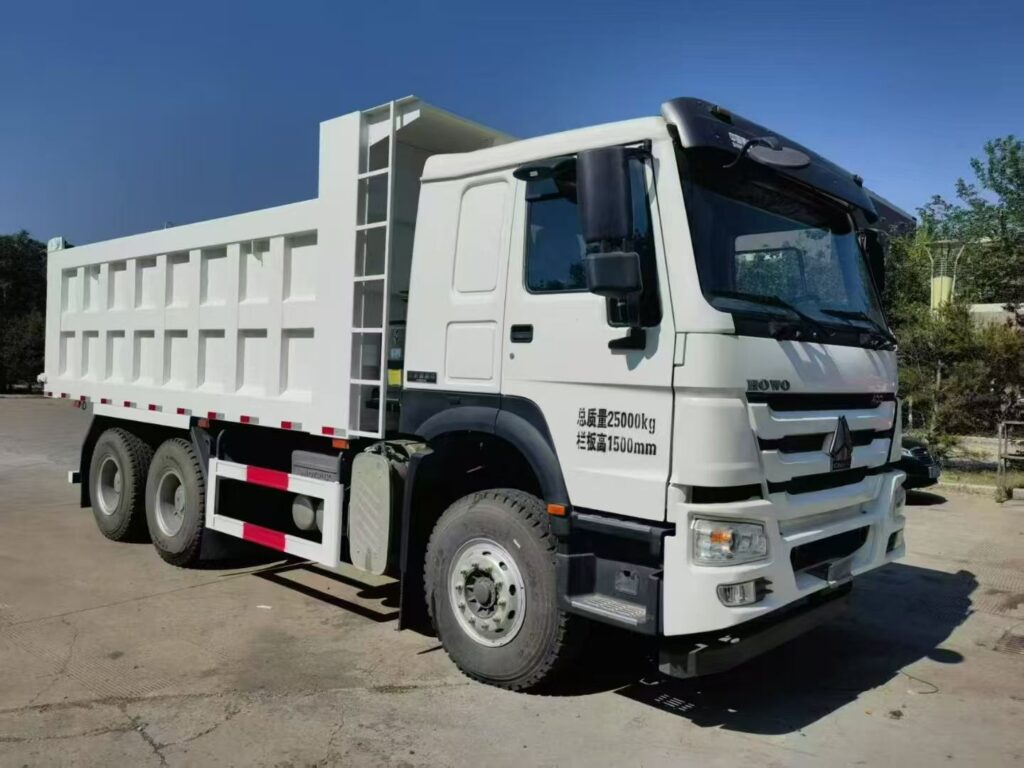 sinotruk howo 7 euro 6 dump truck 5.6m dump truck